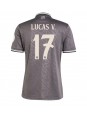 Real Madrid Lucas Vazquez #17 Alternativní Dres 2024-25 Krátký Rukáv